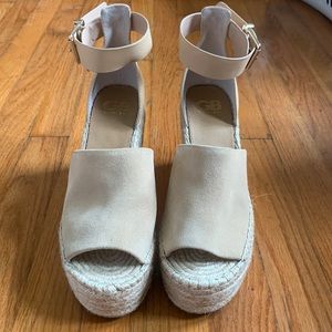 Gianni Bini Big Spender Espadrille Wedge